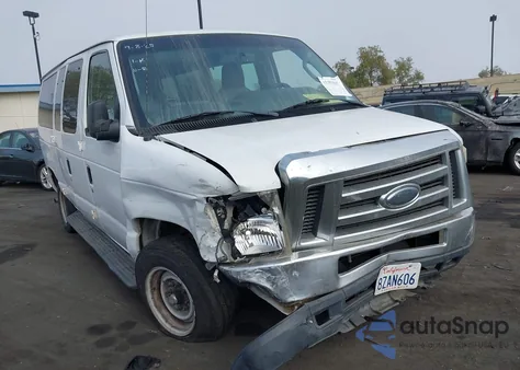 2013 Ford E-350 Super Duty Xlt z USA, uszkodzony, nr VIN 1FBNE3BL0DDA84470